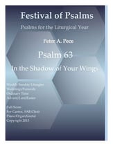 Psalm 63: In the Shadow of Your Wings Three-Part Mixed choral sheet music cover